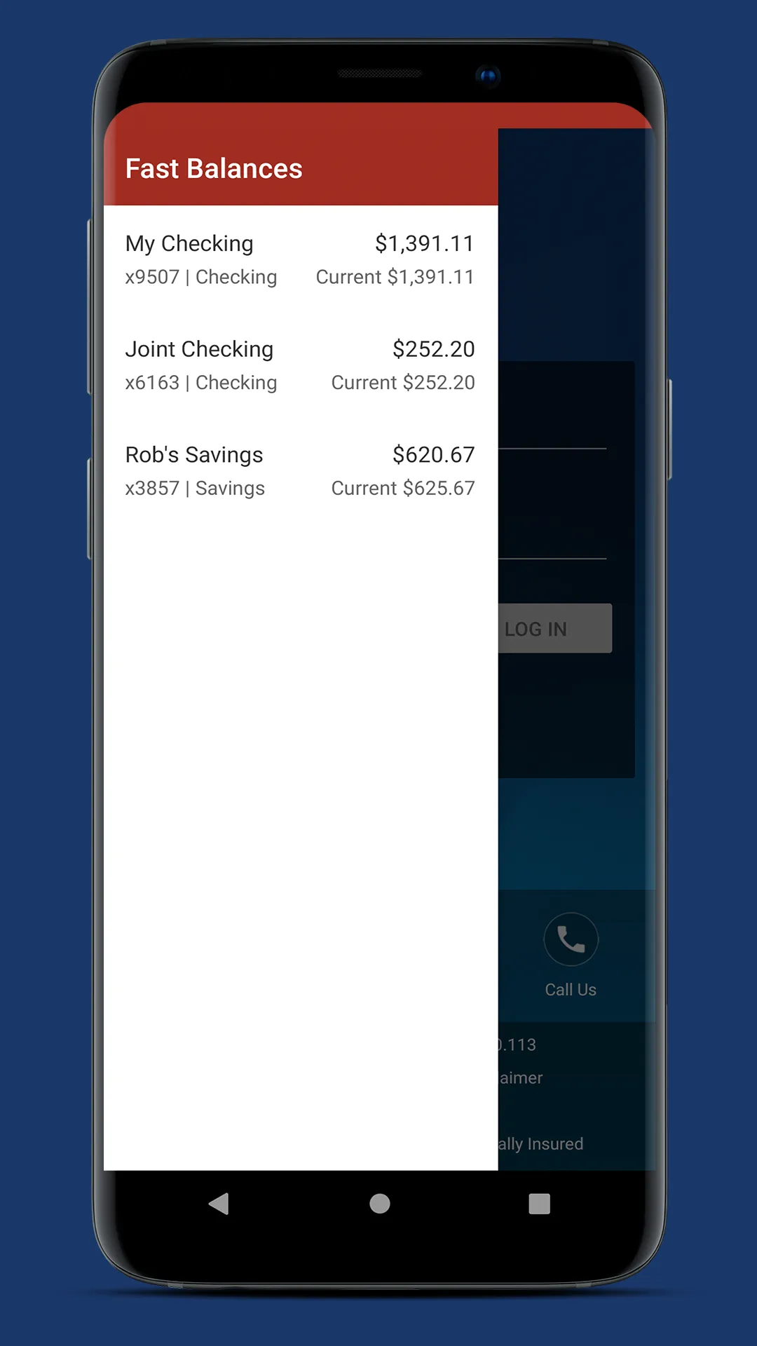 American Eagle FCU Mobile | Indus Appstore | Screenshot