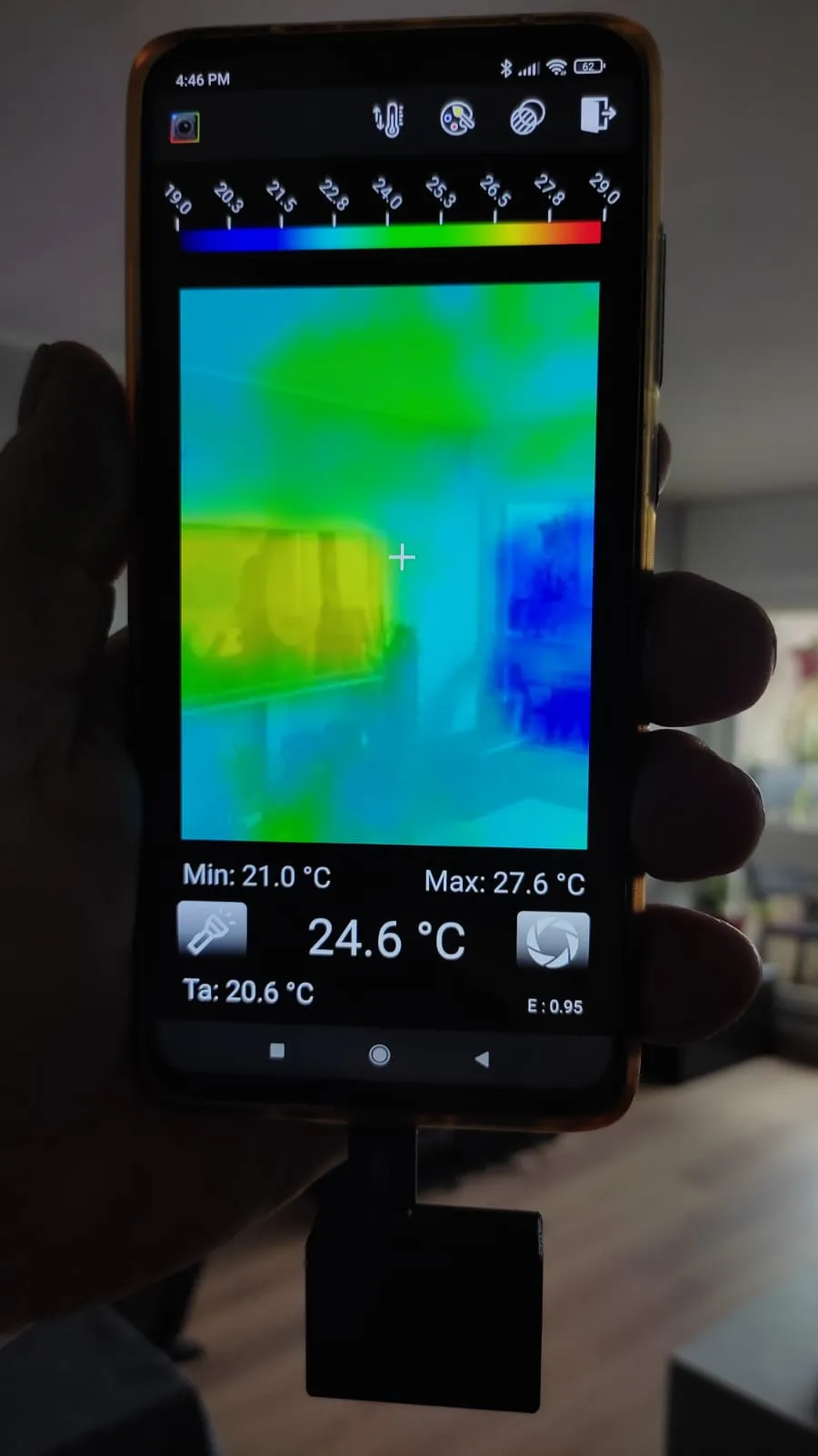 Thermal camera DIY | Indus Appstore | Screenshot