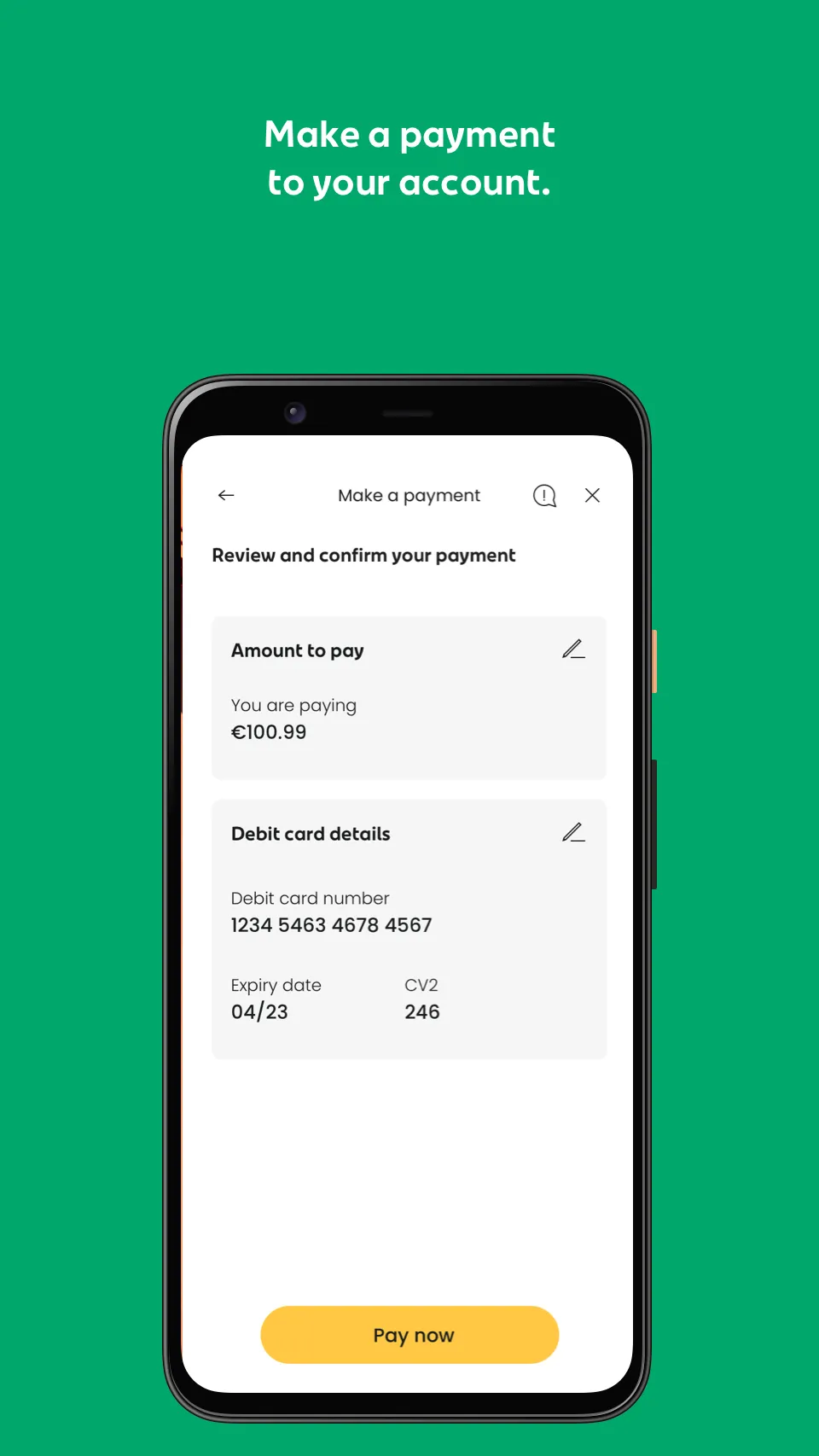 An Post Money Credit Card | Indus Appstore | Screenshot