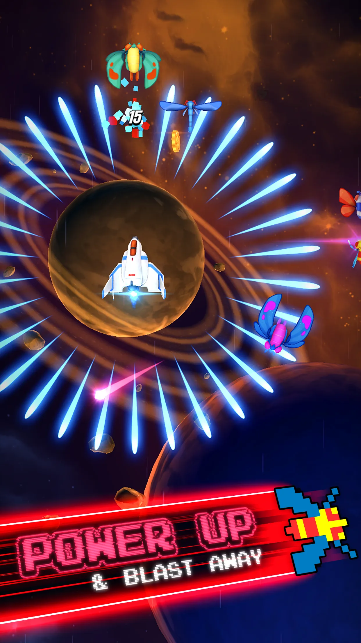 Galaga Wars | Indus Appstore | Screenshot