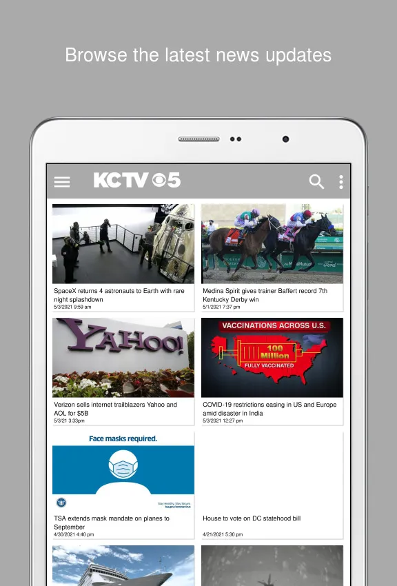 KCTV5 News - Kansas City | Indus Appstore | Screenshot