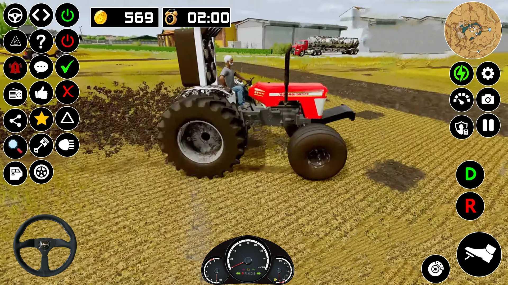 Indian Farming Tractor Sim 3D | Indus Appstore | Screenshot