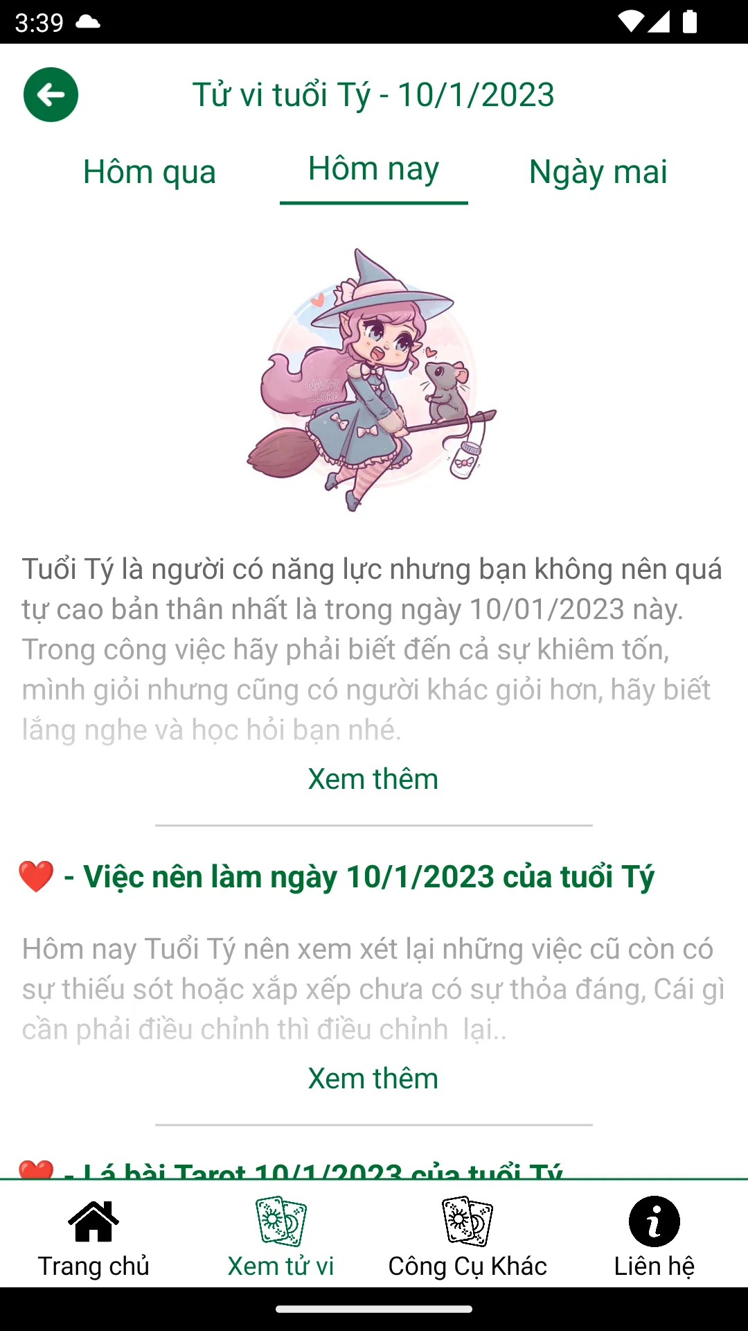 Tử Vi - thientue.vn | Indus Appstore | Screenshot