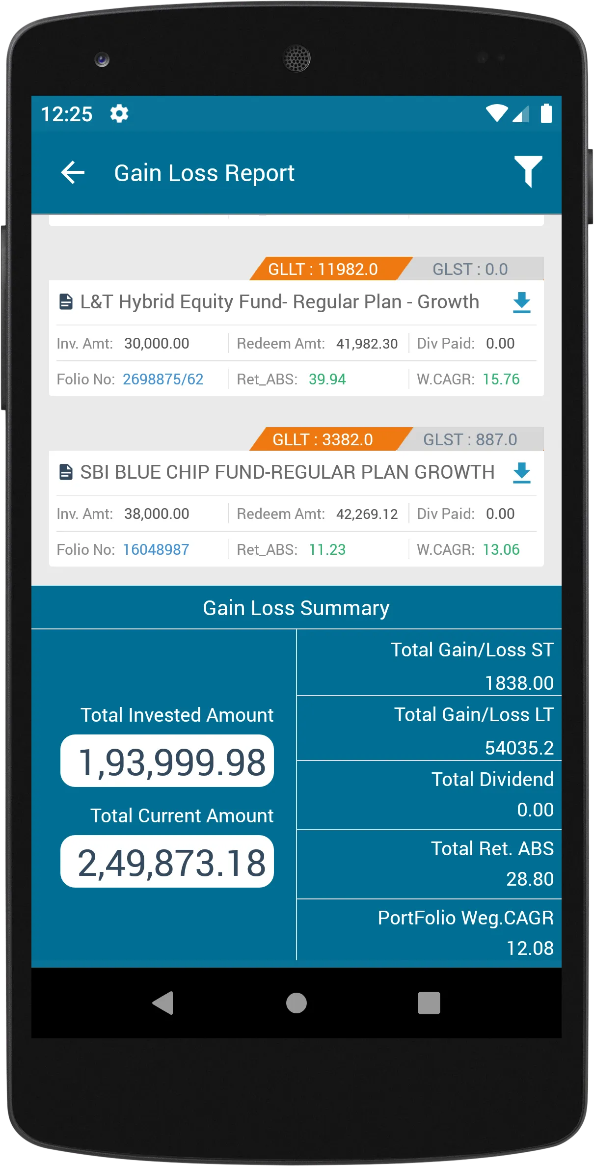 Dignity Investment | Indus Appstore | Screenshot