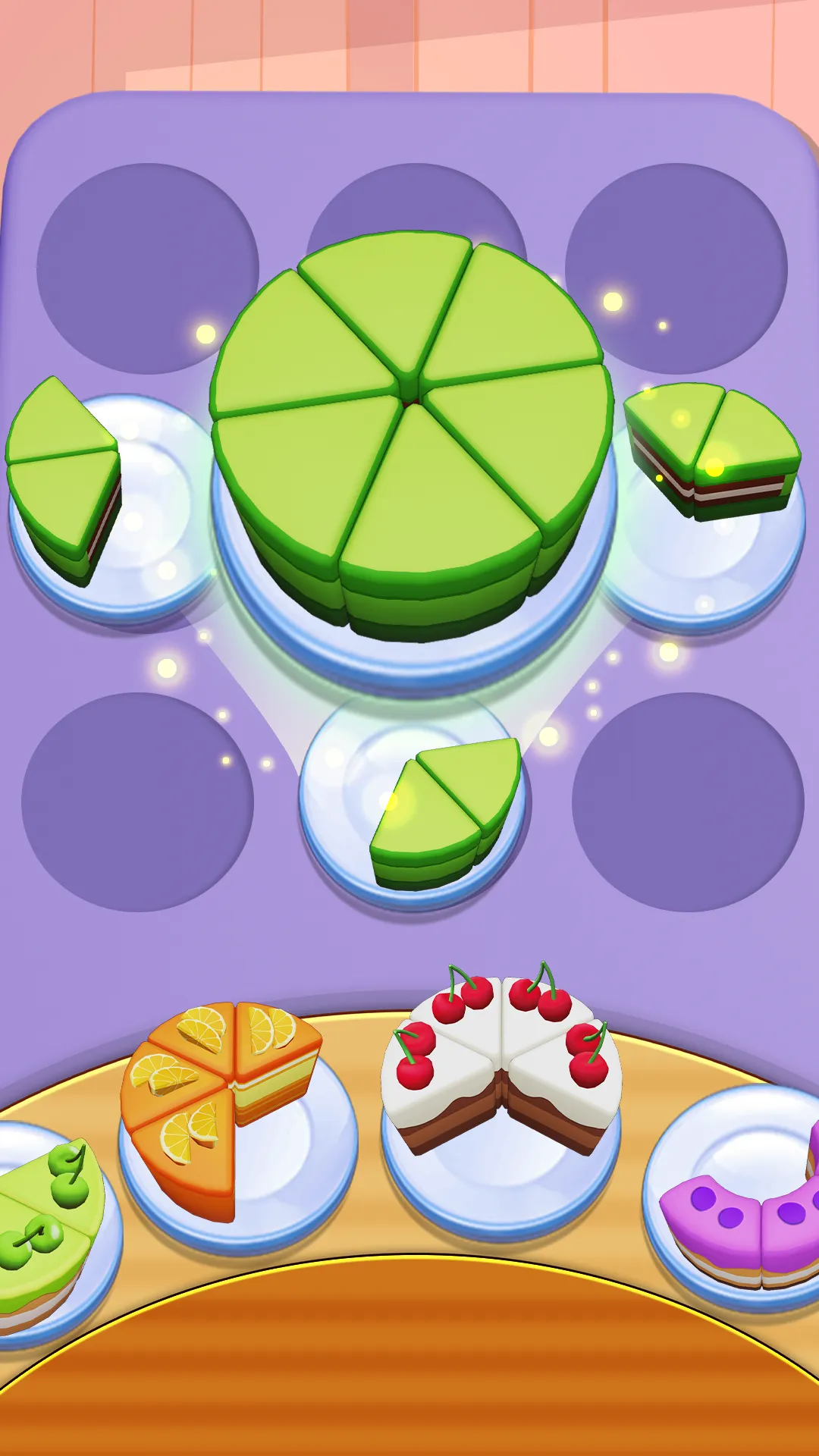 Cake Sort - Color Puzzle Game | Indus Appstore | Screenshot