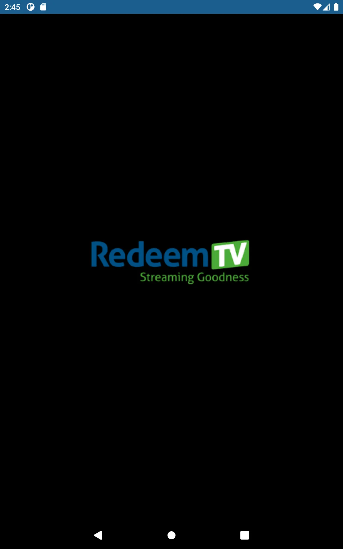 Redeem TV | Indus Appstore | Screenshot