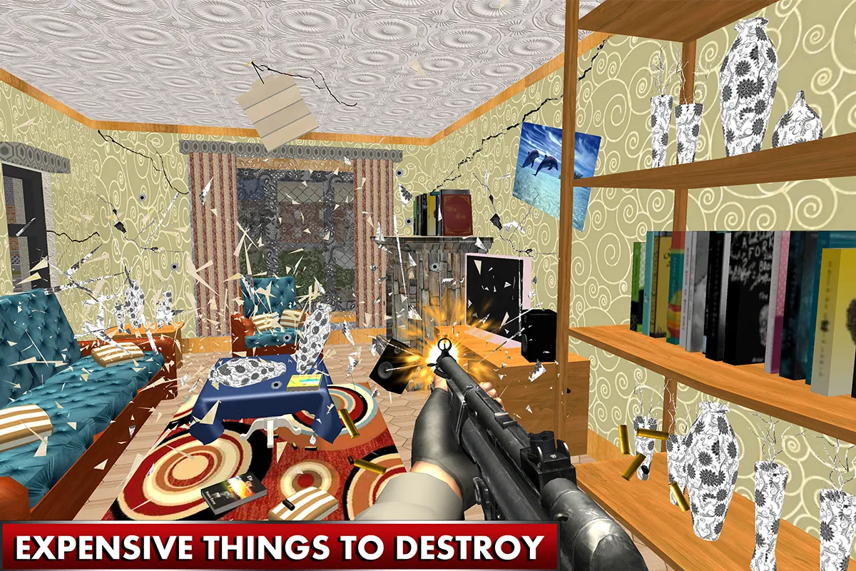 Destroy City Destruction Games | Indus Appstore | Screenshot