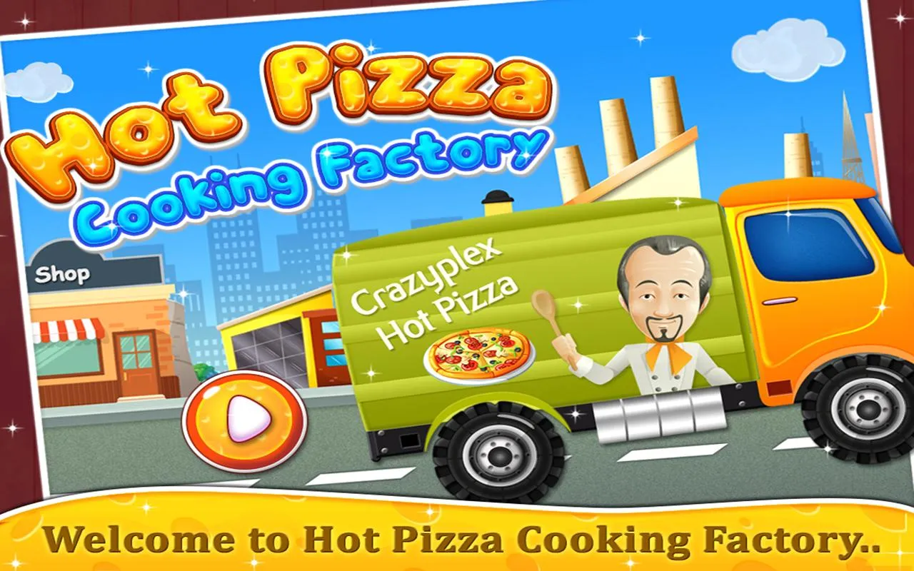 Pizza Factory - Cooking Pizza | Indus Appstore | Screenshot