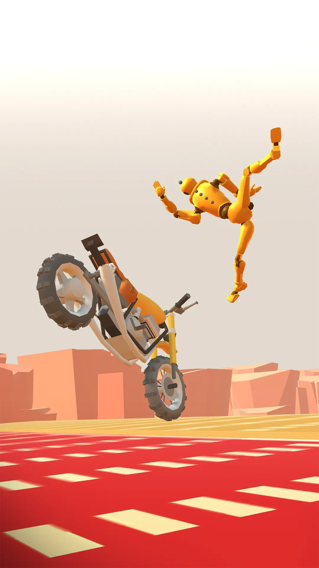 Ragdoll Brothers Downhill | Indus Appstore | Screenshot