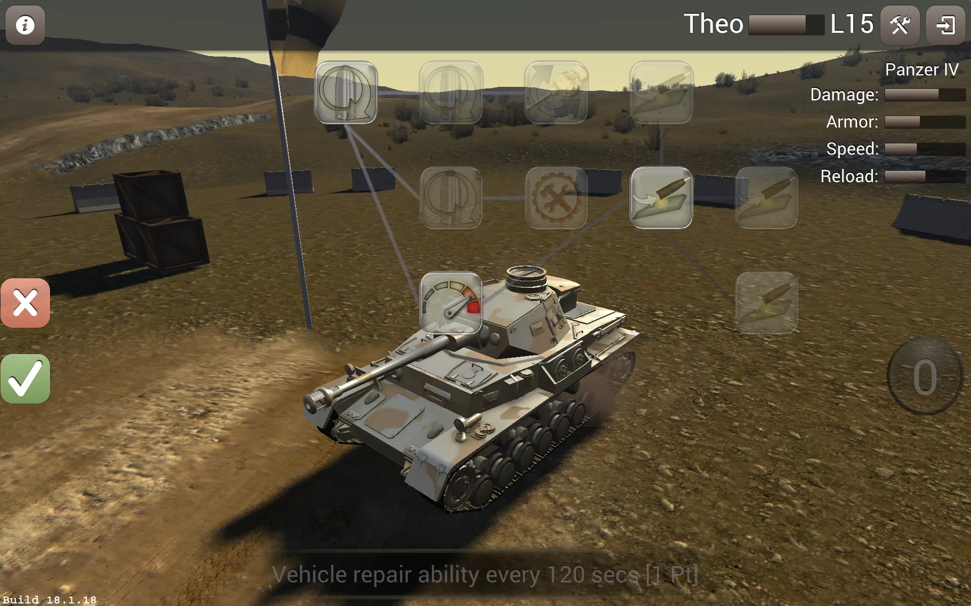 Archaic: Tank Warfare | Indus Appstore | Screenshot