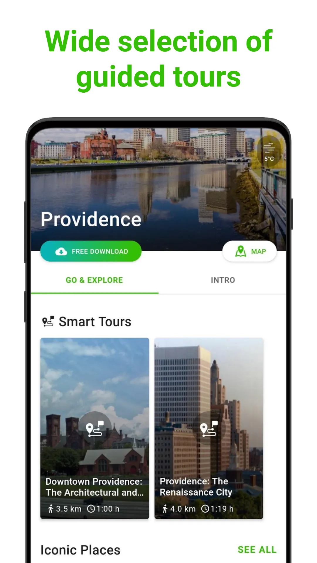 Providence SmartGuide | Indus Appstore | Screenshot