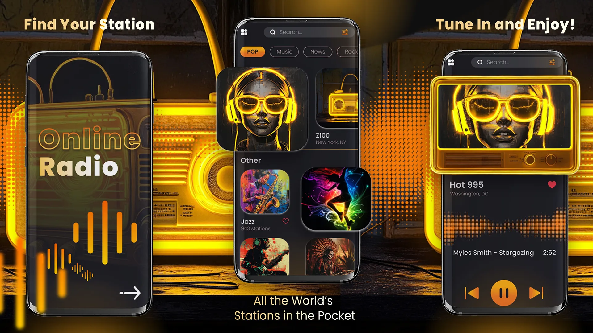 Radio Tune | Indus Appstore | Screenshot