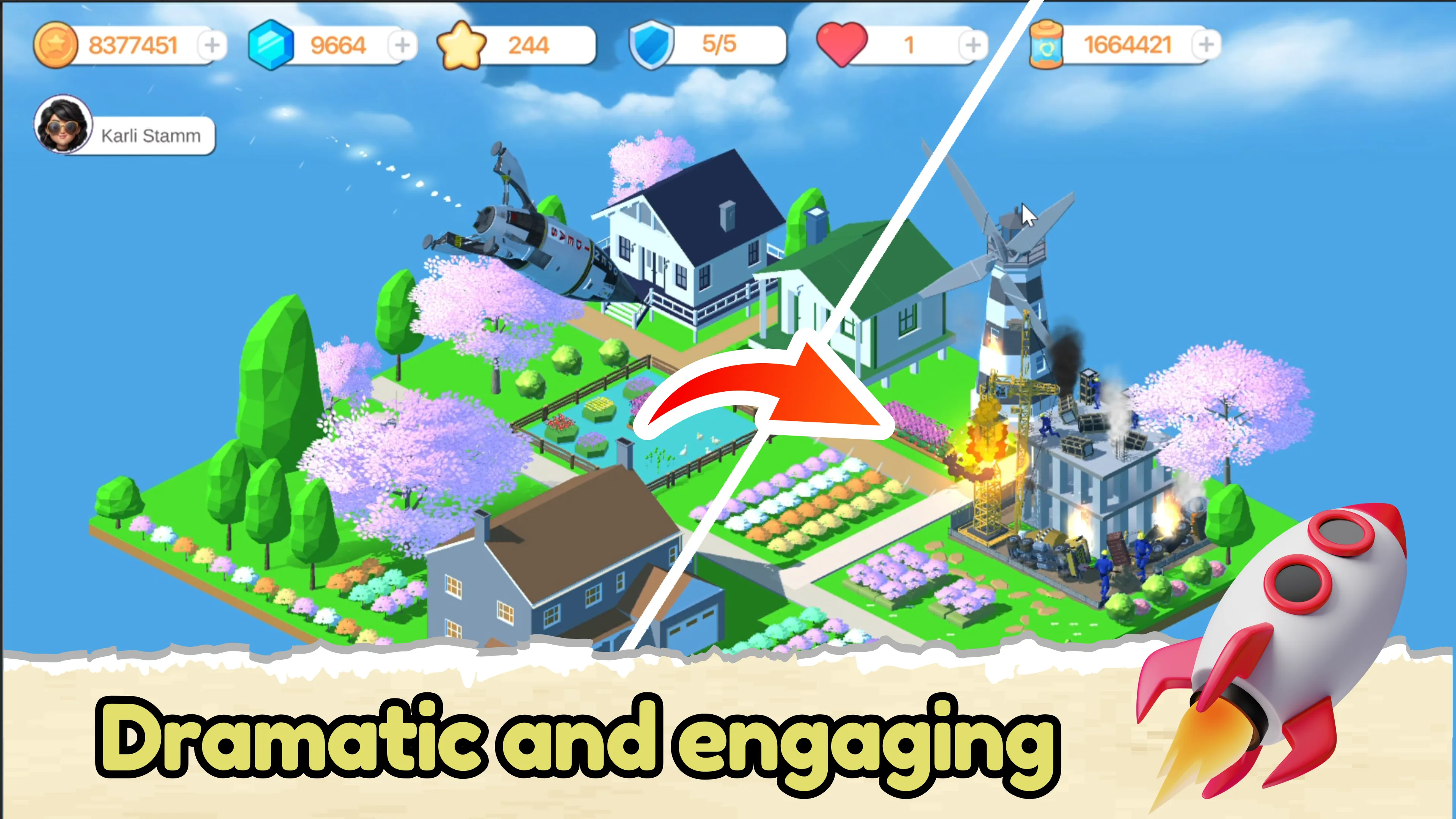 Urban Building: Fortune Quest | Indus Appstore | Screenshot