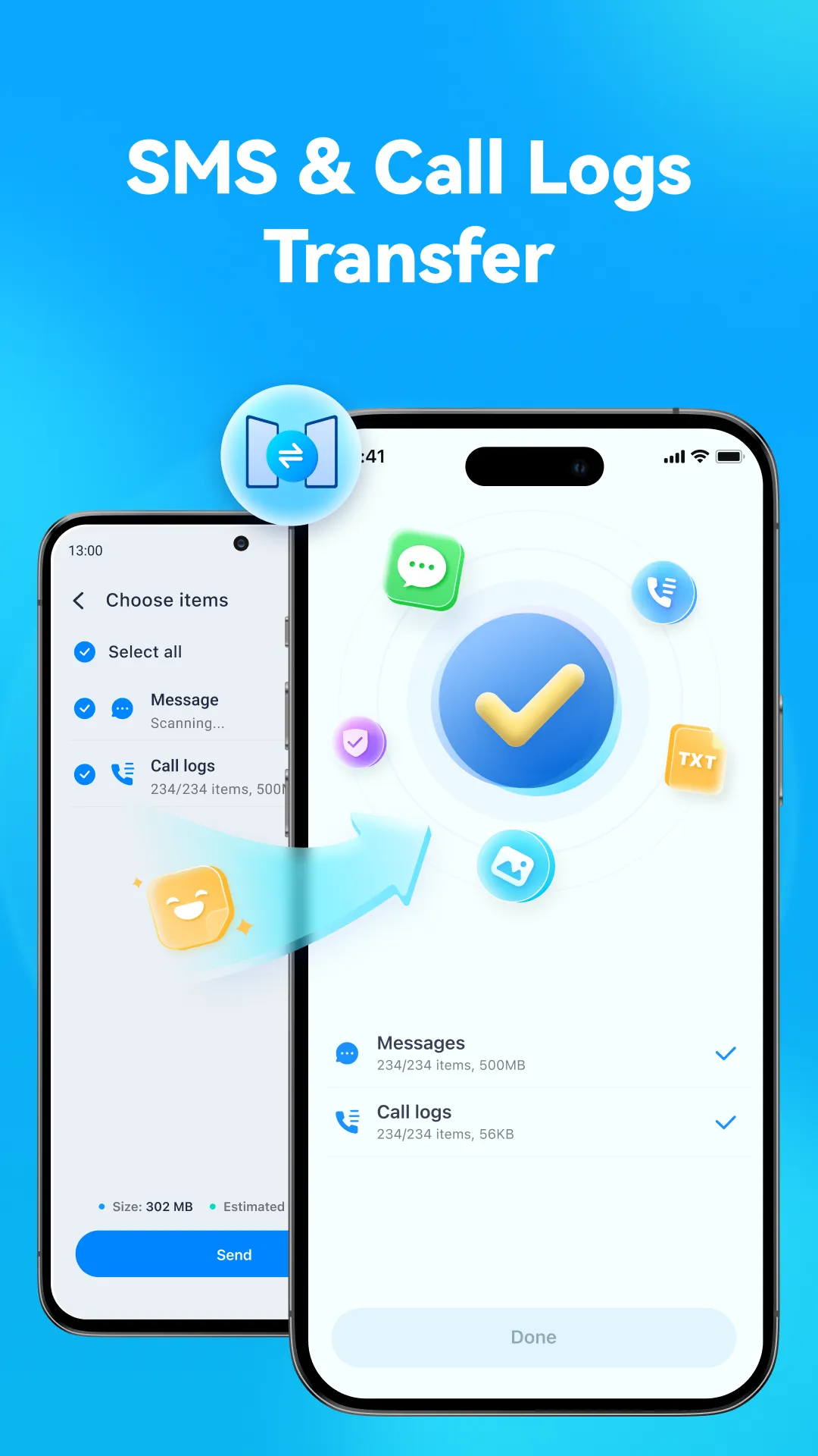 Data Transfer - MobileTrans | Indus Appstore | Screenshot