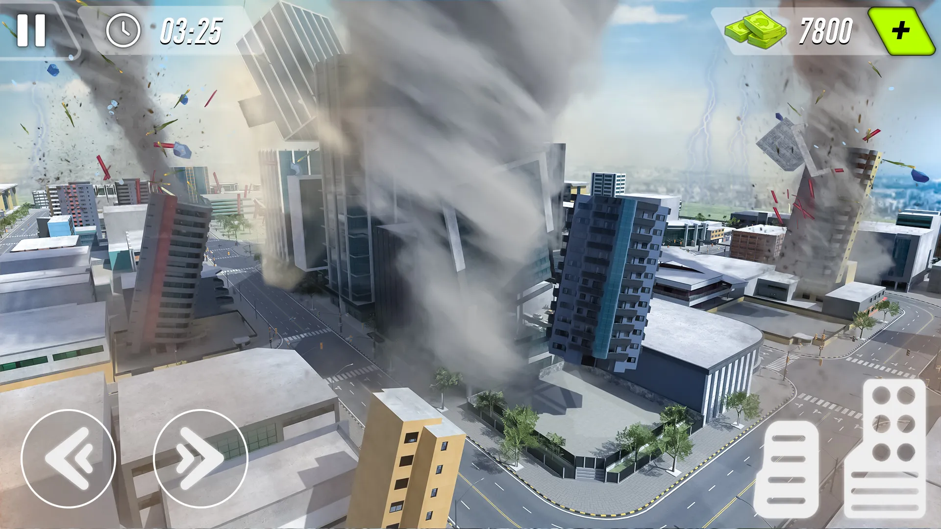 Tornado 3D Game: Hurricanes | Indus Appstore | Screenshot