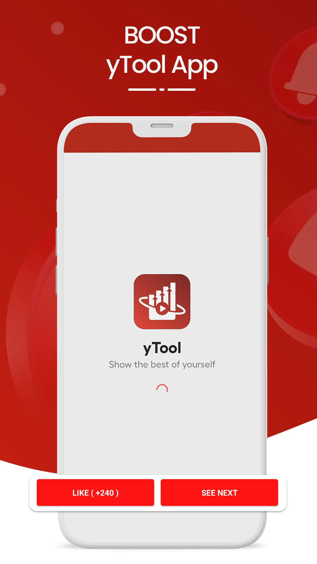 yTool - Boost Subscribe & View | Indus Appstore | Screenshot