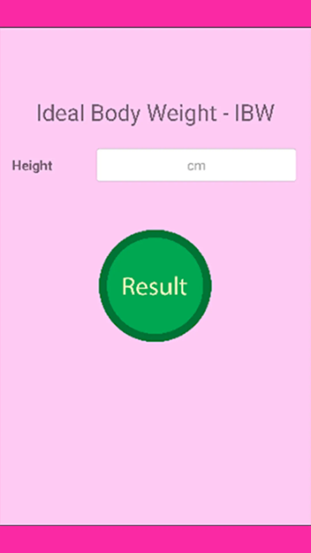 Weight Calculator | Indus Appstore | Screenshot