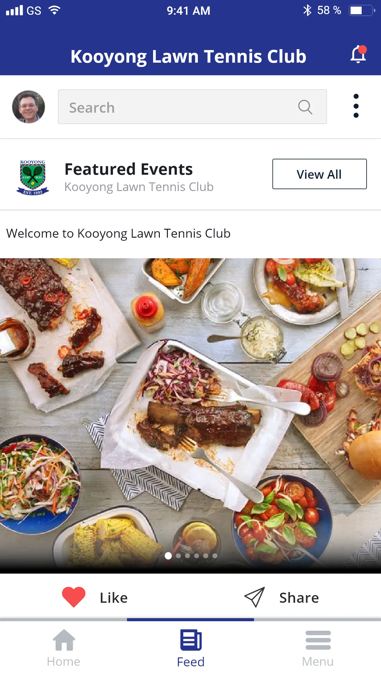 Kooyong Lawn Tennis Club | Indus Appstore | Screenshot