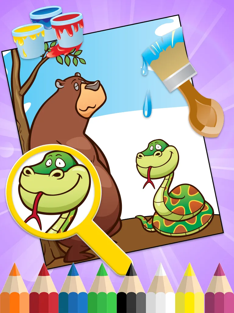 Coloring Games: Color Animals | Indus Appstore | Screenshot