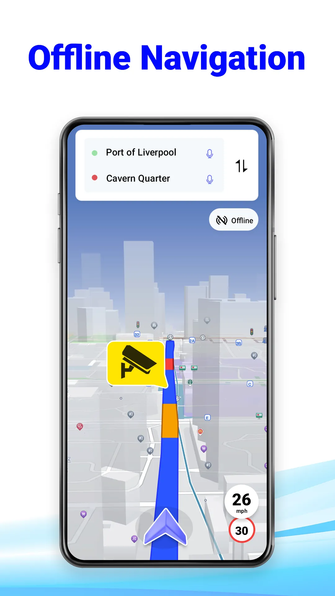GPS Route Planner: Radar Map | Indus Appstore | Screenshot