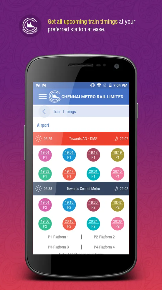 Chennai Metro Rail | Indus Appstore | Screenshot