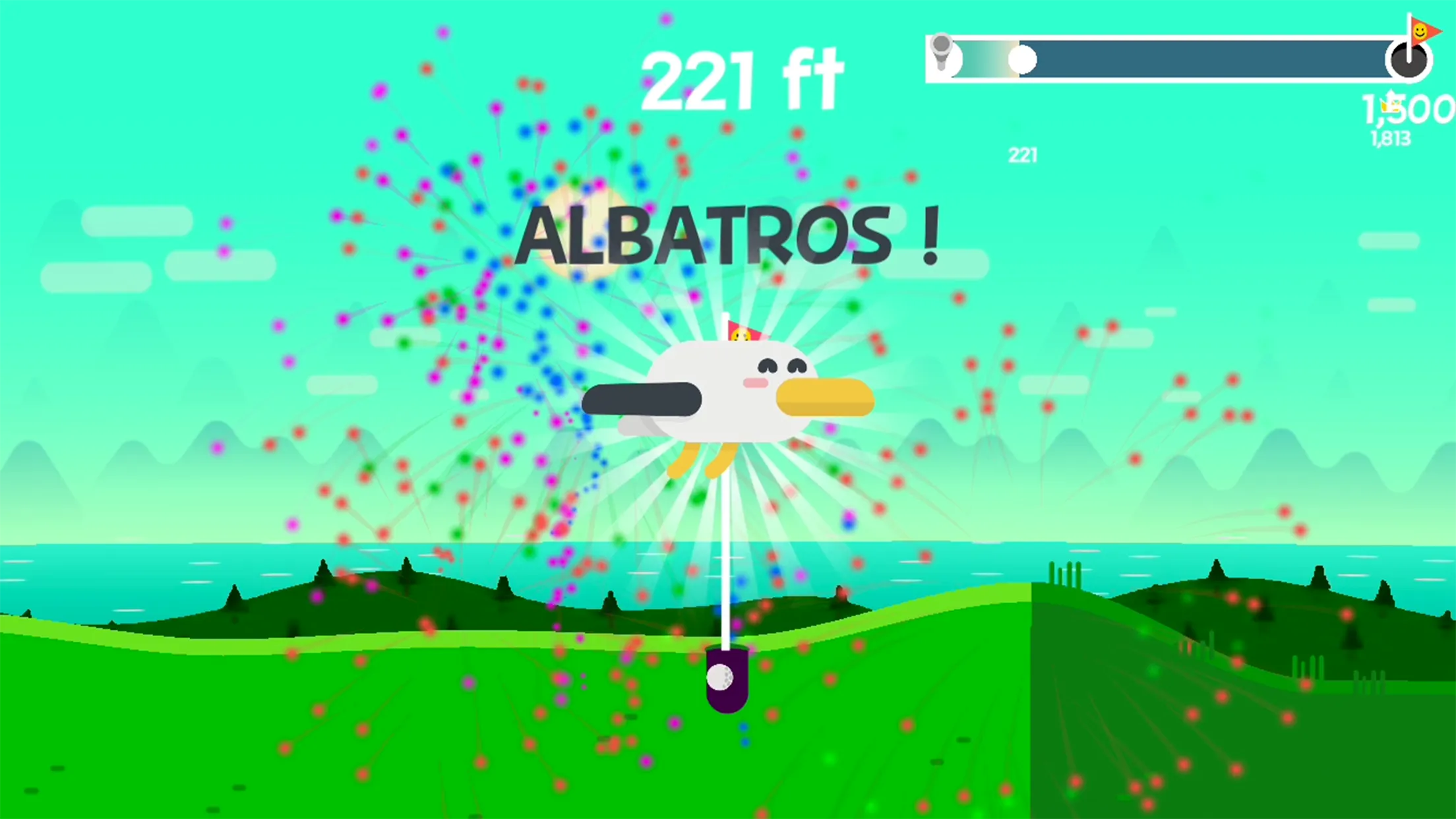 Golf Orbit: Oneshot Golf Games | Indus Appstore | Screenshot