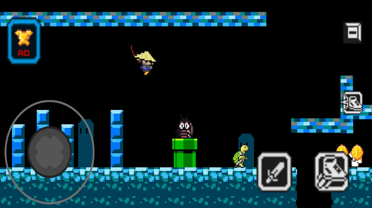 Super Waldo Bros - Retro World | Indus Appstore | Screenshot