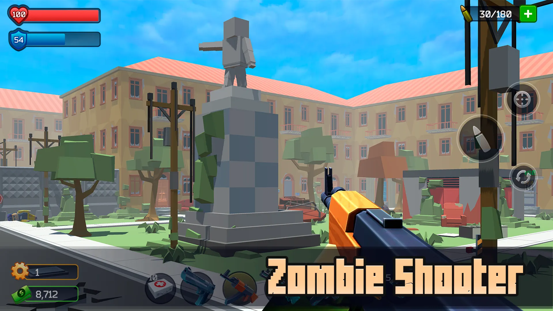 Pixel Combat: Zombies Strike | Indus Appstore | Screenshot