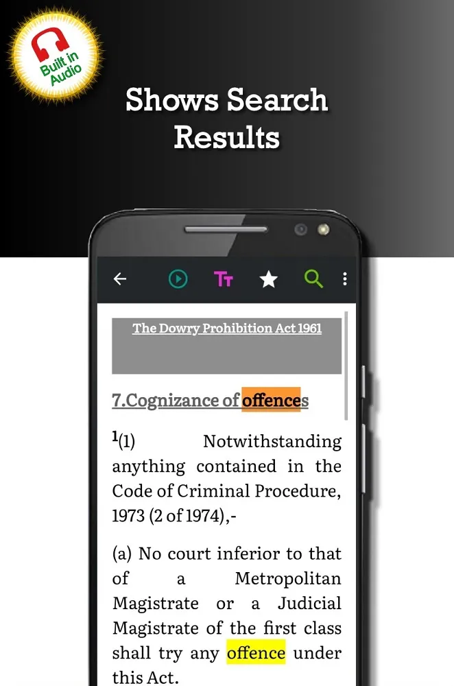 Dowry Prohibition Act 1961 | Indus Appstore | Screenshot