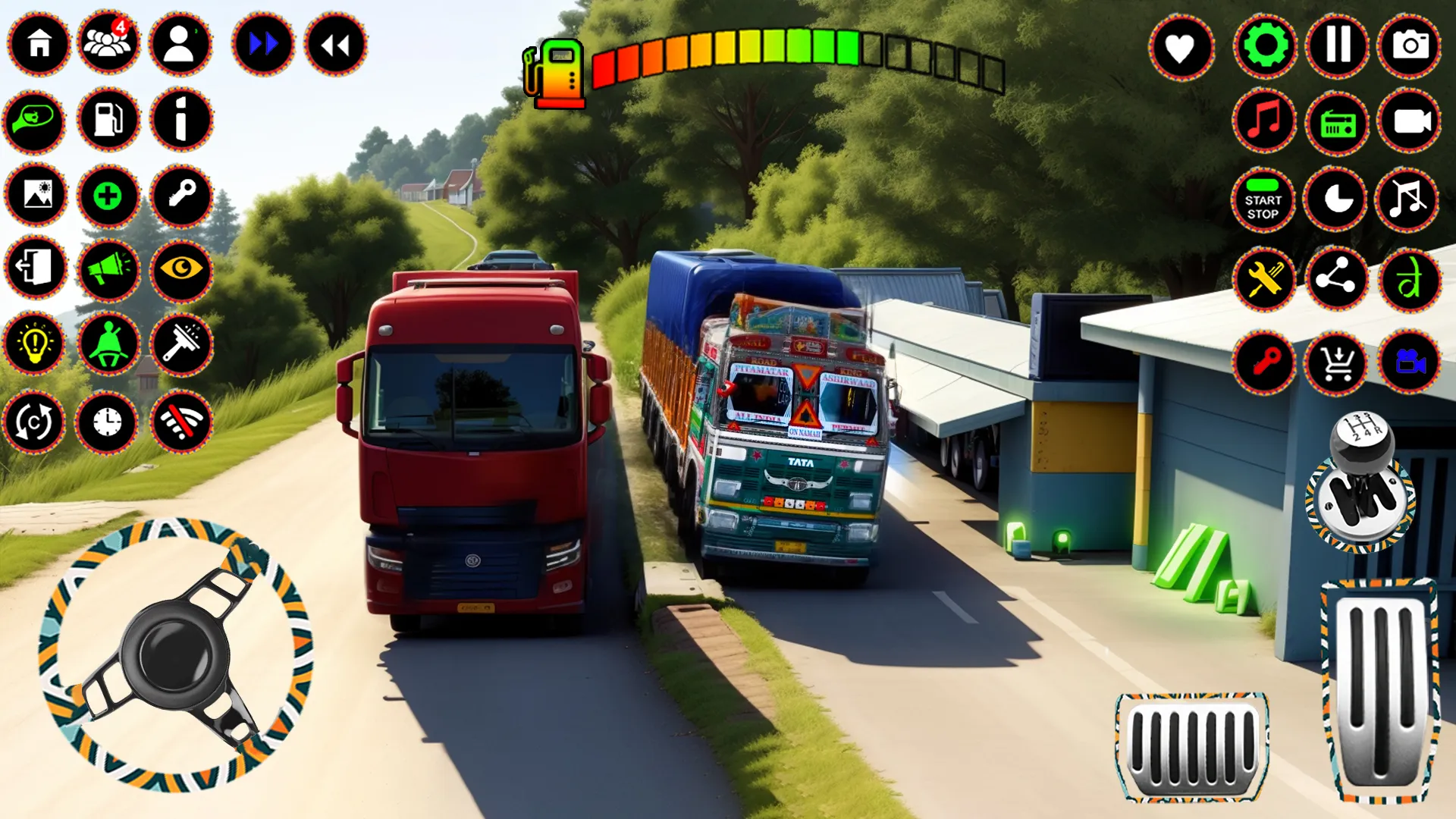 Offroad Indian Truck Simulator | Indus Appstore | Screenshot