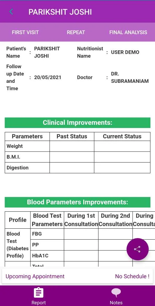 Dietlogues for Doctor | Indus Appstore | Screenshot