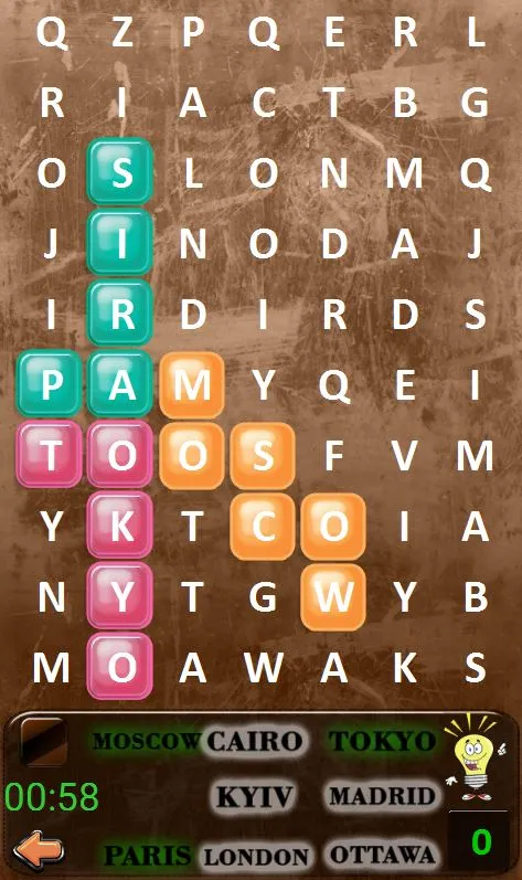 Search for The Words Crossword | Indus Appstore | Screenshot