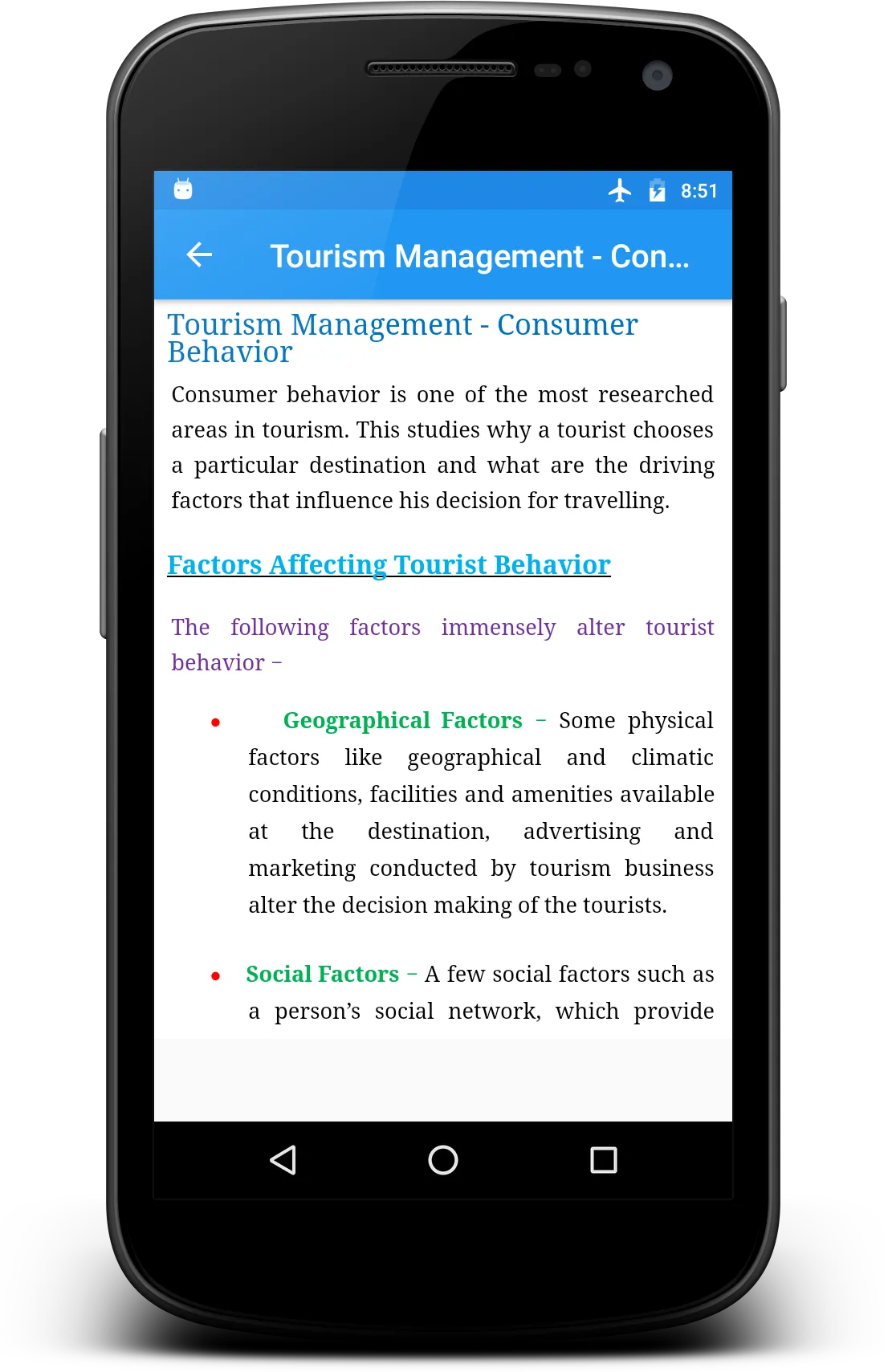 Tourism Management | Indus Appstore | Screenshot