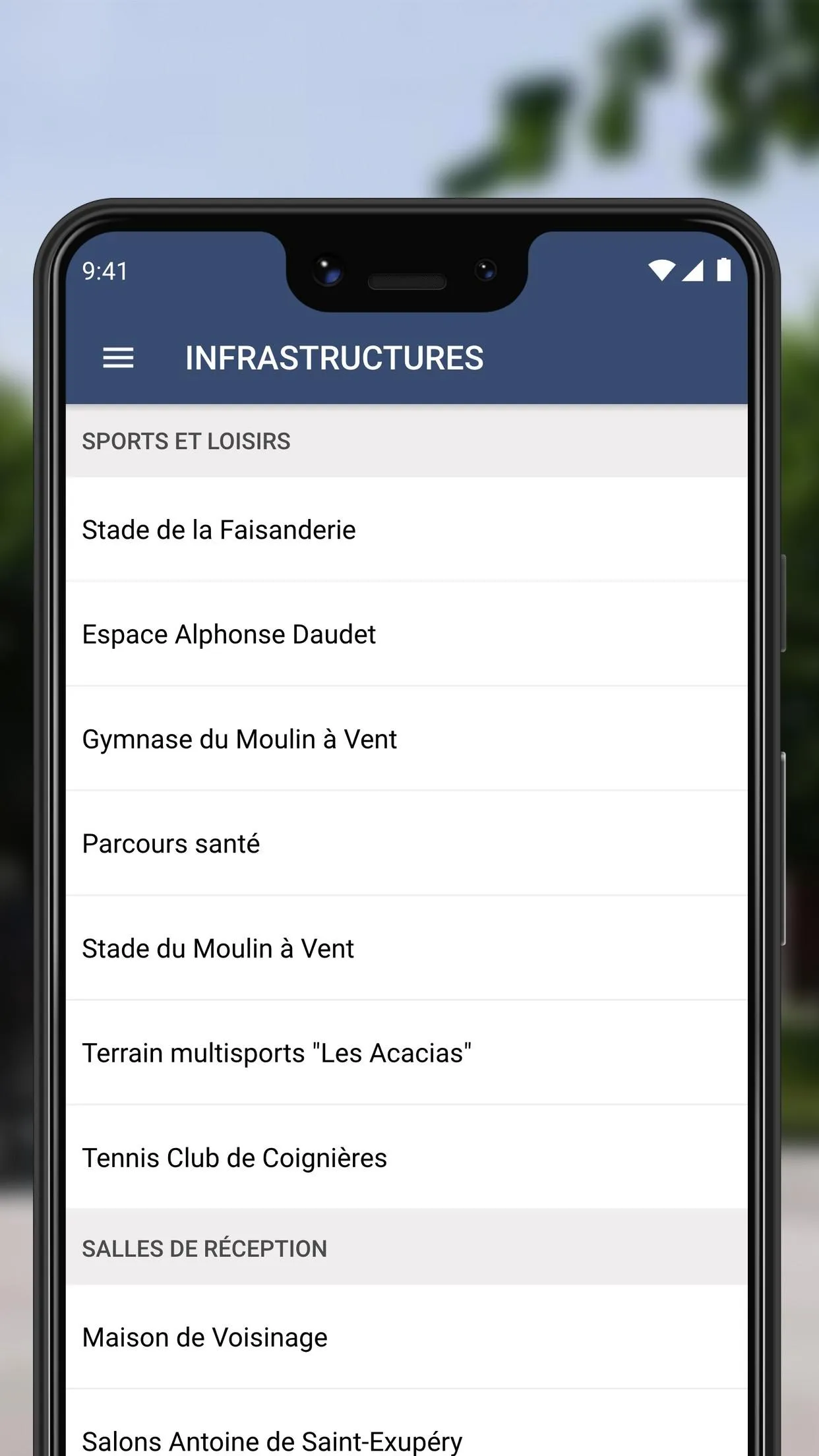 Ville de Coignières | Indus Appstore | Screenshot