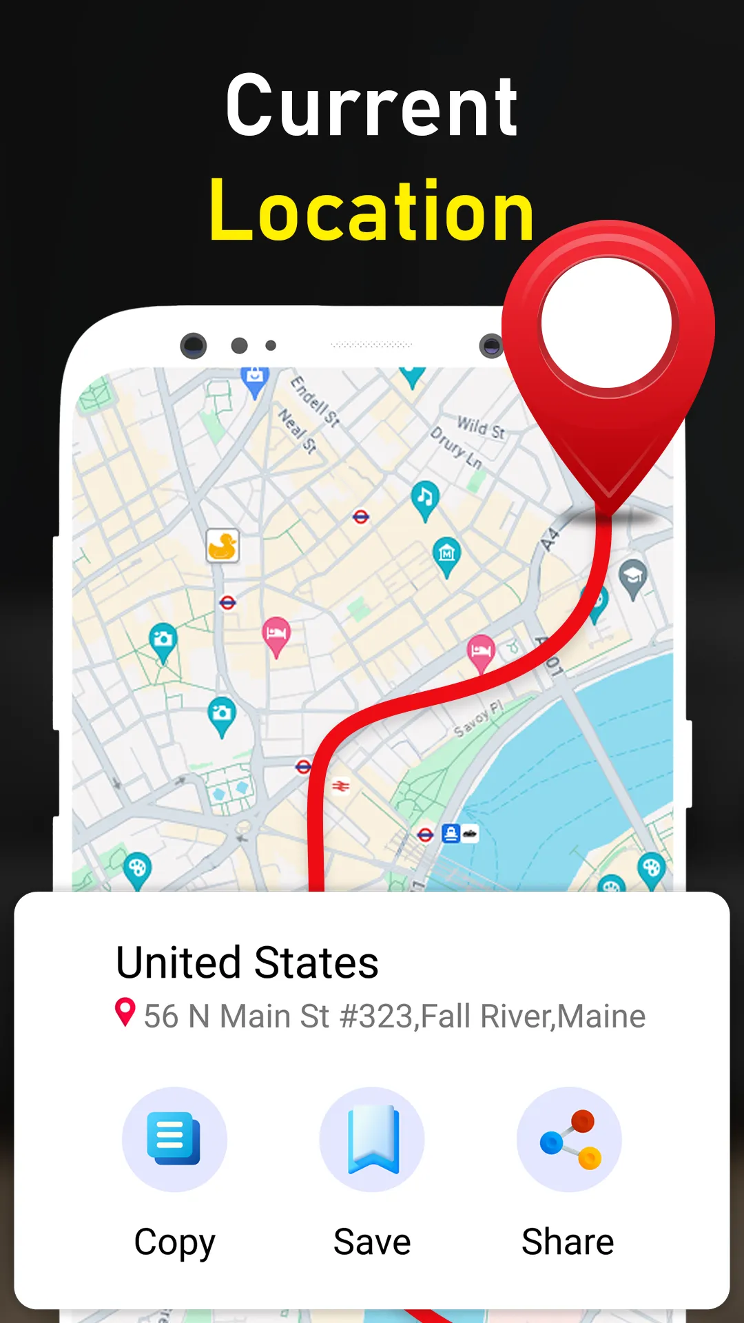 Find my phone・Location tracker | Indus Appstore | Screenshot