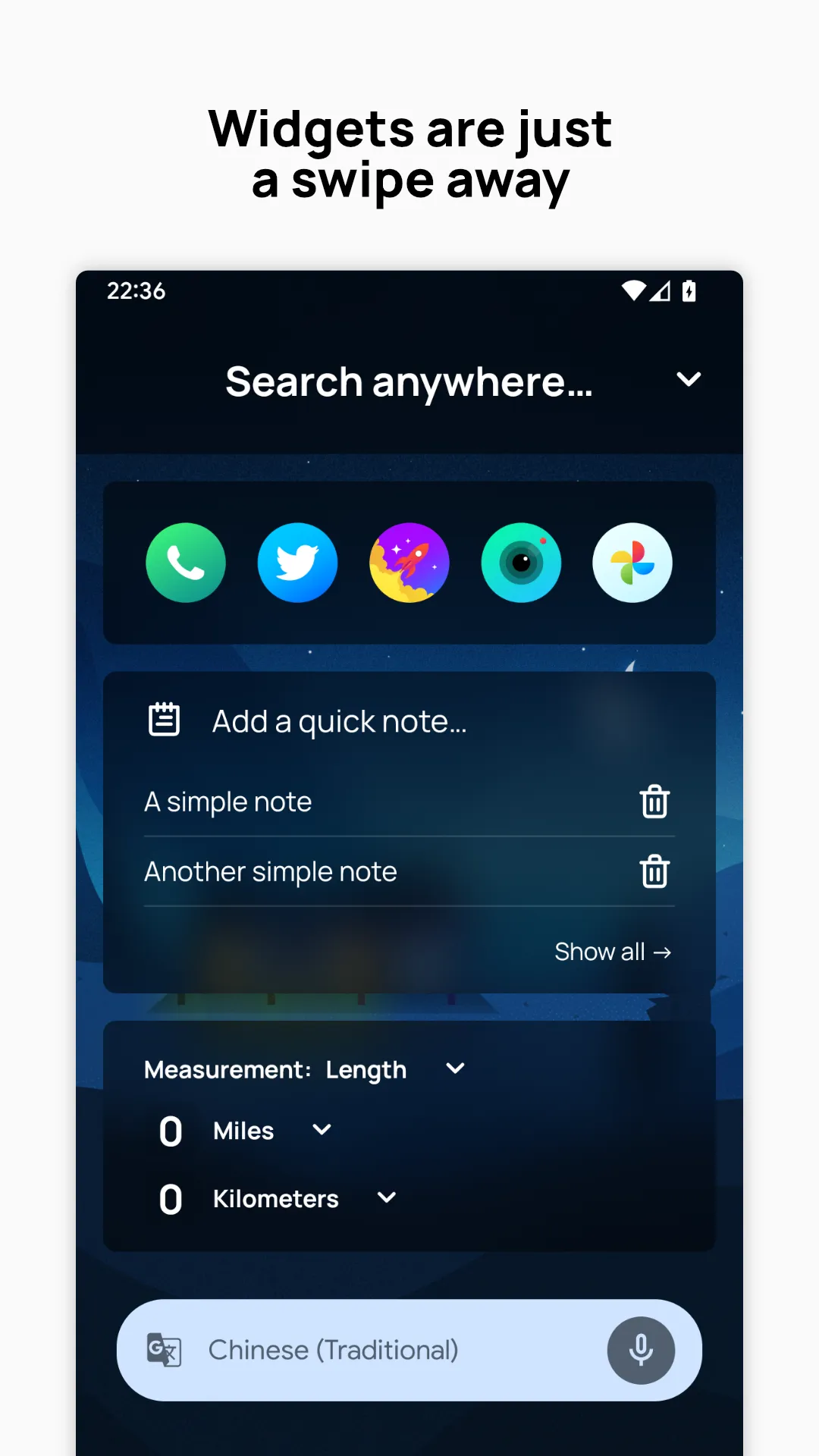 Starlight Launcher | Indus Appstore | Screenshot