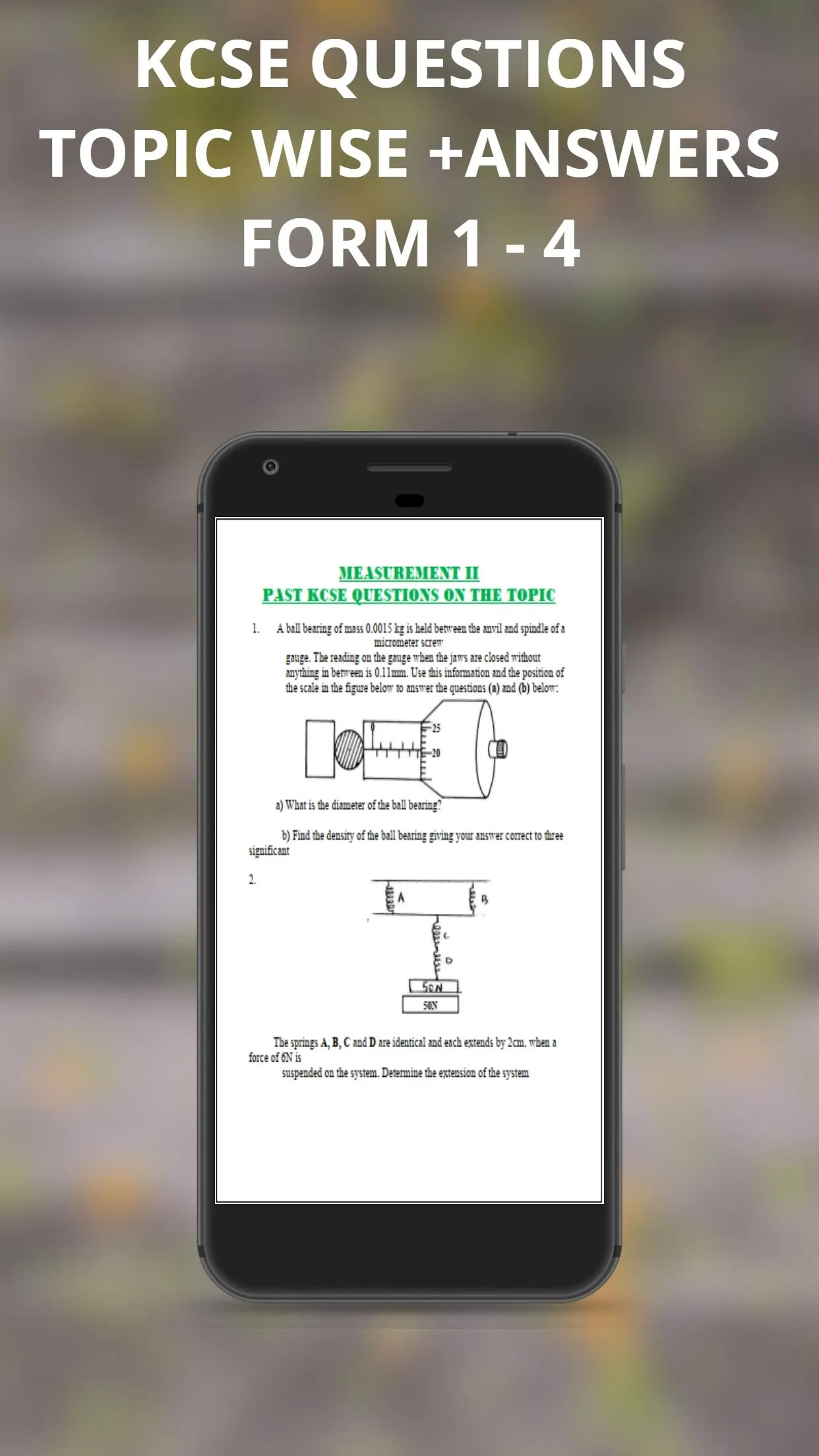 Physics Questions+Answers F1-4 | Indus Appstore | Screenshot