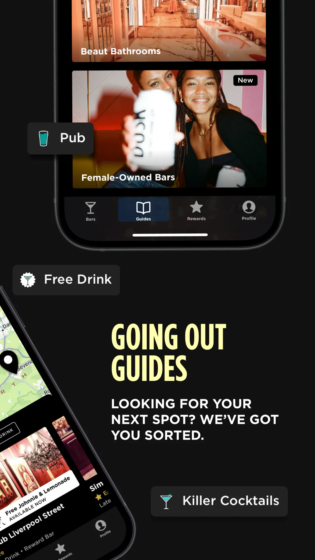 DUSK - Drinks, Deals & Rewards | Indus Appstore | Screenshot