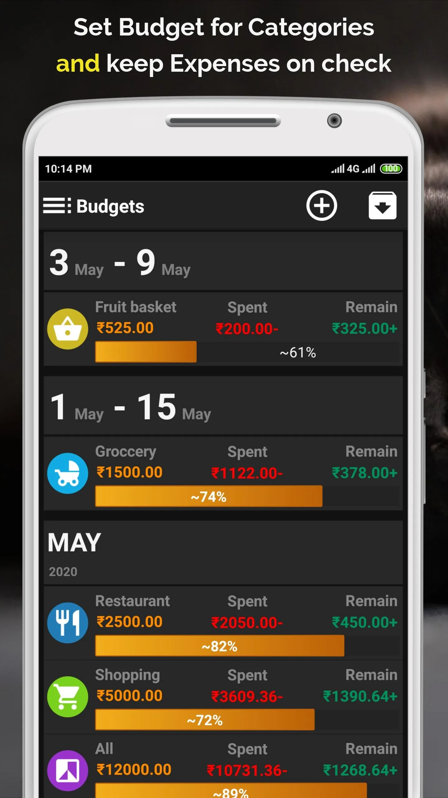 Monthly Expenses: Manage Money | Indus Appstore | Screenshot