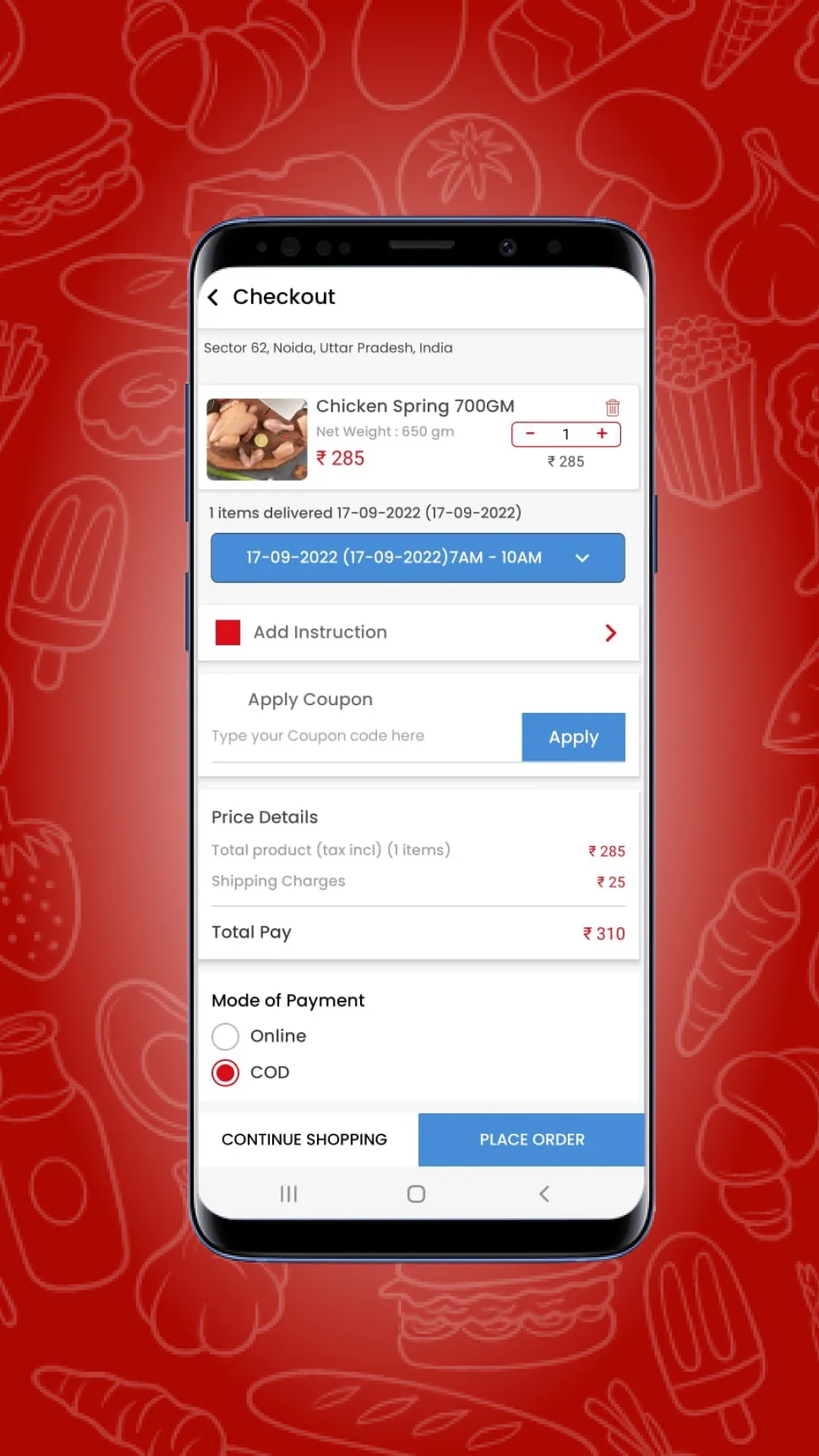 Sardar - A Pure Meat Shop | Indus Appstore | Screenshot