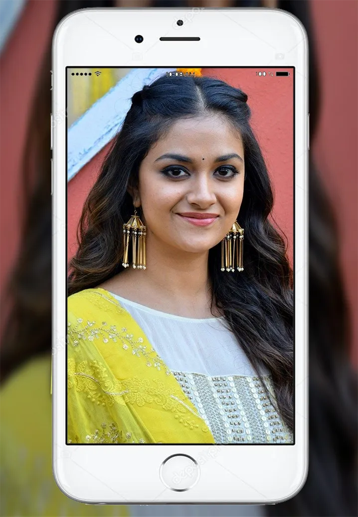 Keerthi Suresh Wallpapers | Indus Appstore | Screenshot