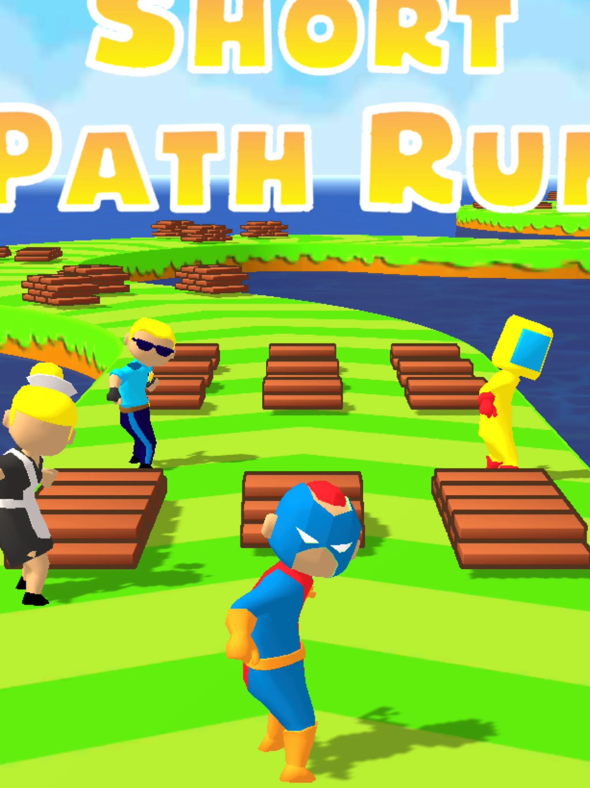 Shortcut Run: Stacking Game | Indus Appstore | Screenshot