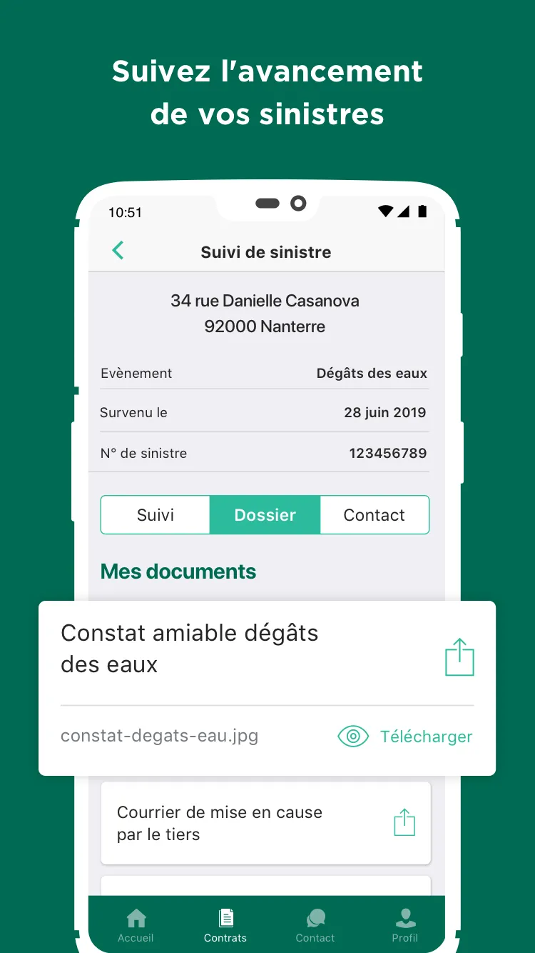 Groupama et moi | Indus Appstore | Screenshot