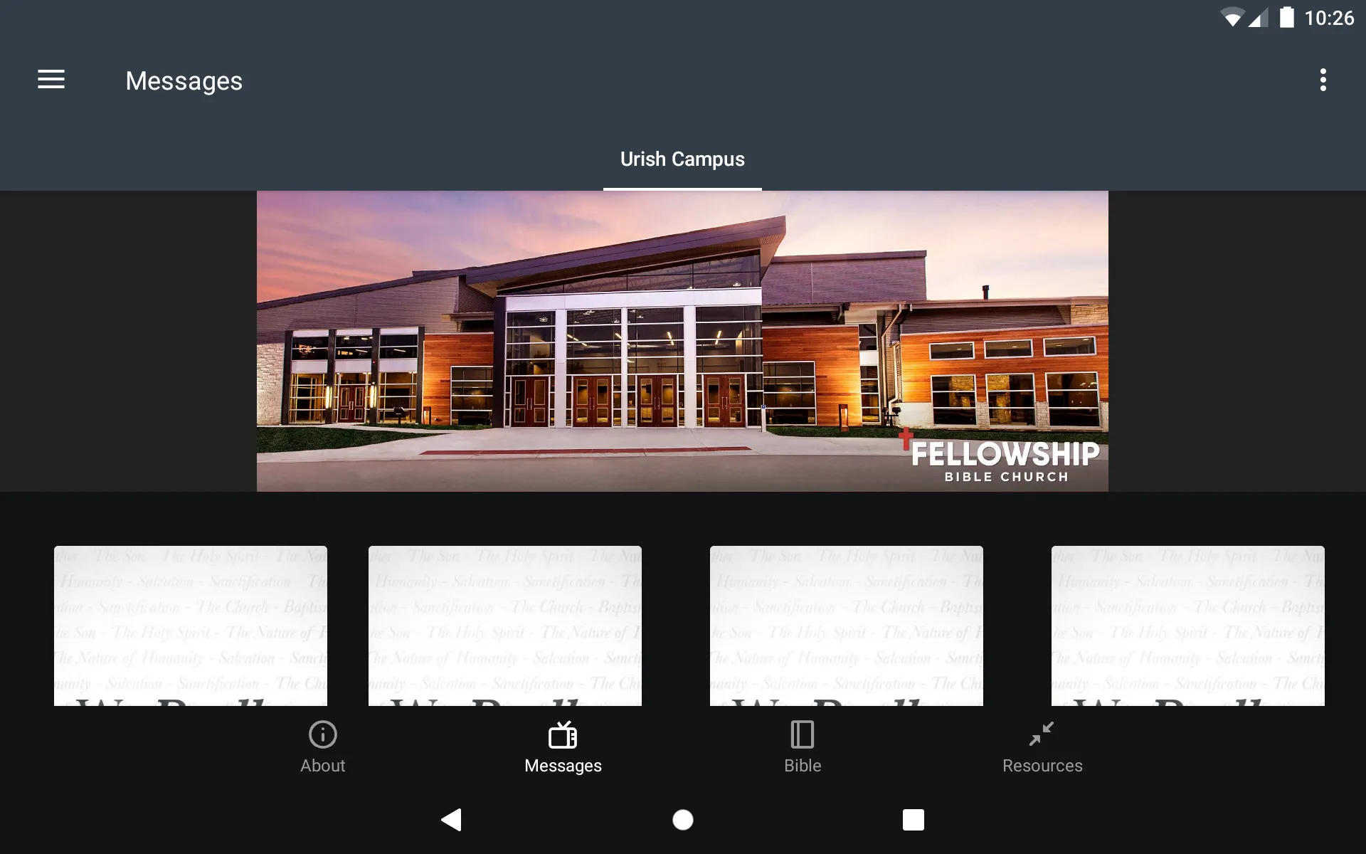 Fellowship Bible Church Topeka | Indus Appstore | Screenshot