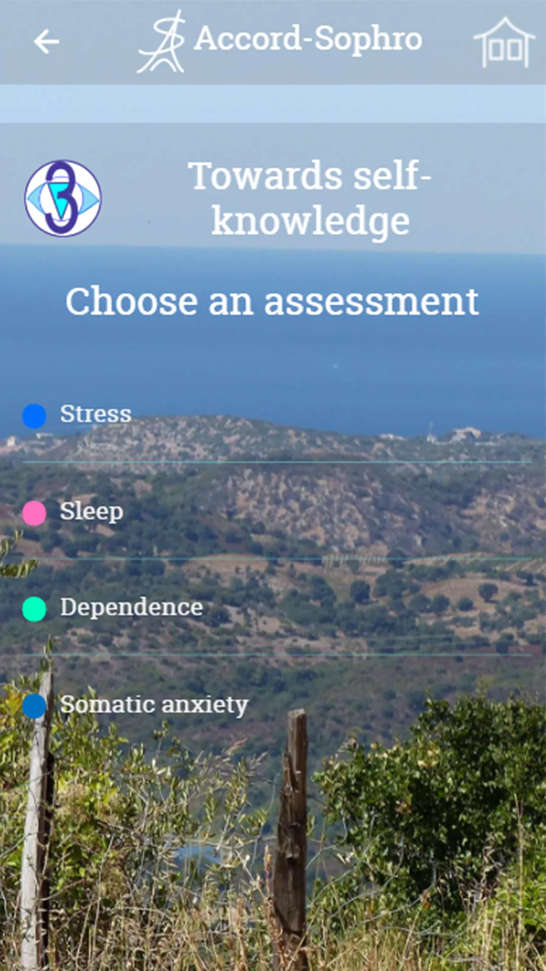 Sophro Wellness, Relaxation | Indus Appstore | Screenshot