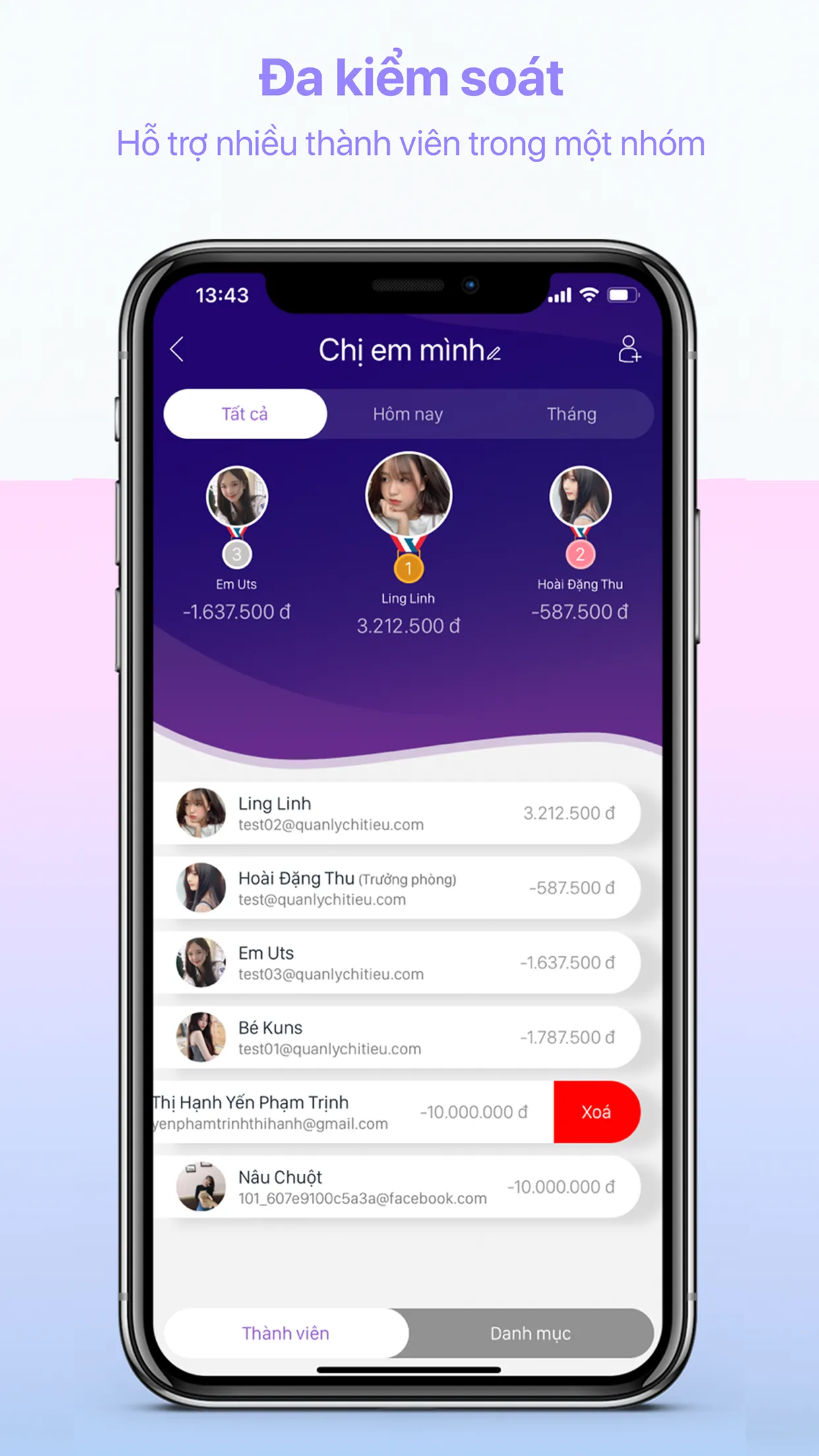 App Quản Lý Chi Tiêu | Indus Appstore | Screenshot