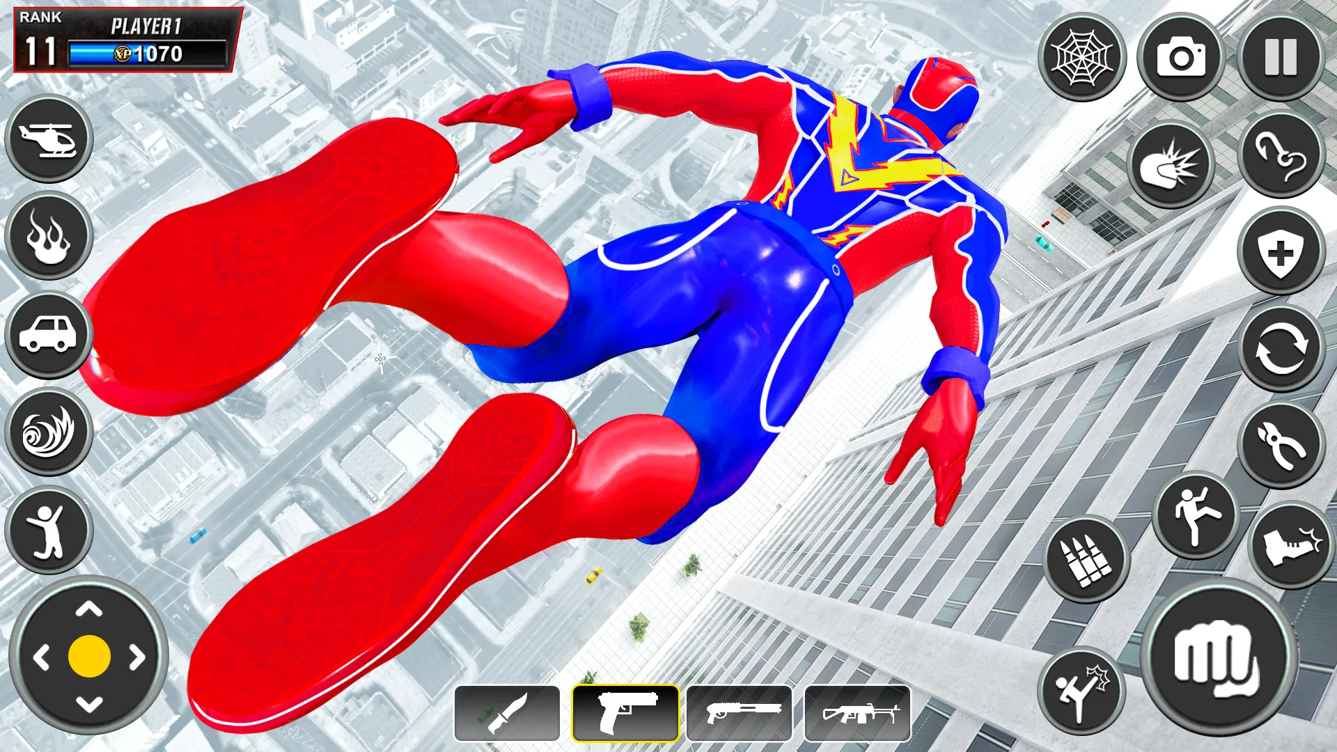 Spider Rope Hero: Action Game | Indus Appstore | Screenshot