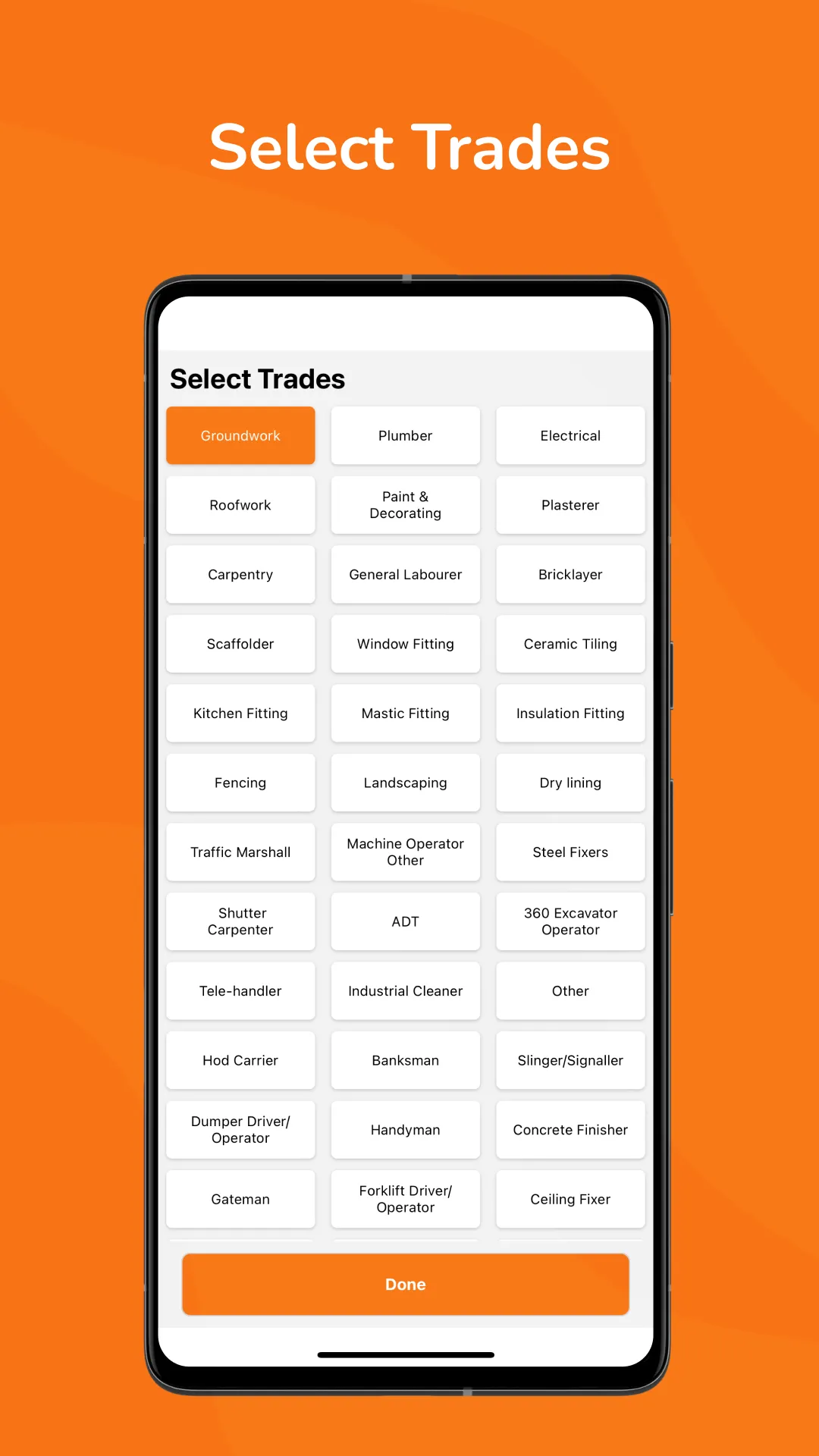 The Tradesman App | Indus Appstore | Screenshot