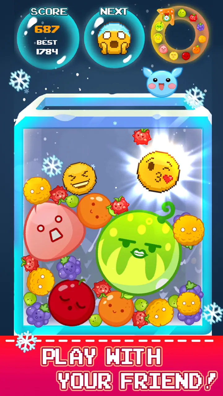 Drop Fruit - Fruit Merge | Indus Appstore | Screenshot