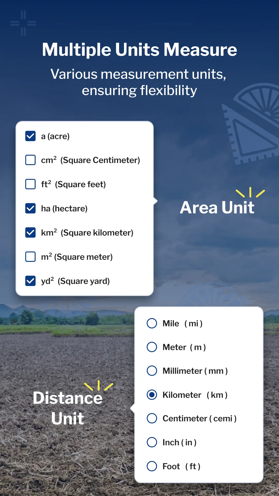 GPS Field Area Measure | Indus Appstore | Screenshot